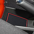 Miniatyrbild 3 av 4: Grindspårshållare för muggar, halkfria dörrmattor, för Suzuki SWIFT (ZC33S/13 s/53 s/C83S) 2017-2018