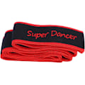 Miniatyrbild 4 av 5: Yogastretchhjälpband, träningsmotståndsband med 8 numrerade öglor,
