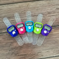 Miniatyrbilde 2 av 3: 5-sifret elektronisk tilbakestillbar fingerteller LCD-skjerm (assorterte farger)