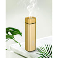 Miniatyrbillede 4 af 5: Usb Røgelse Brænder Bærbar Elektrisk Bakhoor Aroma Diffuser - Gylden