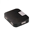Pikkukuva 5 / 5: Kiertävä USB 2.0 -keskitin USB-USB-jakaja (musta)