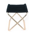Miniatyrbilde 1 av 5: Folding Stol, Utendørs Folding Stol Bærbar Aluminium Foldbar Camping Tra
