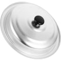 Miniatyrbillede 1 af 5: Rund gryde låg stegepande låg madlavning låg 22cm aluminium universa