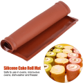 Miniatyrbillede 2 af 5: Swiss Roll Bageplade - Silikon Bageplade Silikon Cookie Form til Pizza Kiks, Varmebestandig og Non-Stick Ovn Bageplade