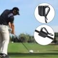 Miniatyrbillede 2 af 5: 12 holdbare plastik putting clips til golftilbehør til mænd og kvinder (sort