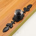 8 Pack Knobs, Vintage Dresser Kitchen Cabinet Pulls Zinc Alloy Base Backplat