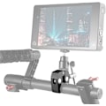 Miniatyrbillede 3 af 3: Super Clamp 2-pak til Tripodben, Kameraovervågning, LED-lys, Sort