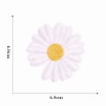 Miniatyrbild 4 av 5: 12 broderade strykjärnsmärken Sy-på blommönster