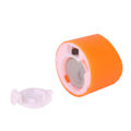 Miniatyrbillede 3 af 4: 12 stk. LED-lys, små flimrende orange LED-fyrfadslys