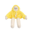 Miniatyrbilde 4 av 4: 2 stk plysj bananmann leker, rare banan utstoppede dyr dukke, morsom