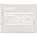 Miniatyrbild 1 av 3: Väggmonterad Wi-Fi Router Förvaringslåda, Dekorativ Vägg Hylla, Väggdekor, Multi-Funktion kompatibel Router, Kabelorganiserare, Vit
