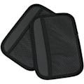 Miniatyrbilde 4 av 5: Sett med 2 bilbagasjenettposer - 2 poser på 20,5 x 14,5 cm - Bagasjenett - Oppbevaringsnett - Mesh-oppbevaringspose for mobiltelefon - Elastisk nett