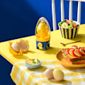 Miniatyrbillede 3 af 5: Æggeskrambler Shaker, Æggeblommeblander, Bærbar Golden Egg Maker, Manuel Æg
