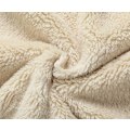 Miniatyrbillede 3 af 4: Womens Casual Vinter Varm Fleece Sherpa Foret Pullover Hættetrøje Bl