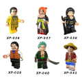 Miniatyrbillede 1 af 5: 6 stk./sæt Anime One Piece Action Mini Figurer Luffy Zoro Robin Nam