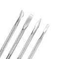 Miniatyrbillede 3 af 5: 4 stk. neglebåndsskraber og ske neglebåndsrensesæt skåret manicure