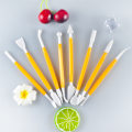 Miniatyrbilde 2 av 5: Kakemodellering Verktøy, Fondant Modellering Verktøy, Skulptur, Kakeform Dekorering Verktøy, Egnet for Baking, Dekorering Kaker.