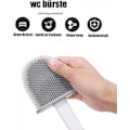 Pikkukuva 4 / 5: WC-harja WC-harja valmistettu silikonista WC-harja