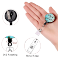 Pikkukuva 3 / 5: Retractable Badge Holders, Cute Nursing Badge Reel, Badge Clip ID Card Hold