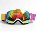Miniatyrbilde 1 av 5: Barnegoggles for ski - Hjelmkompatible snøbriller for gutter og jenter med 100
