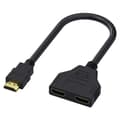 HDMI-splitteradapter HDMI 1 in 2 ut 30CM