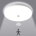 Miniatyrbild 1 av 5: Cirkulär LED-lyftande rörelsesensor Vattentät lampa Inomhusbelysning 30cm