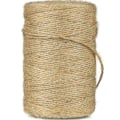 Pikkukuva 1 / 5: Juuttinaru, puutarhanaru, luonnollinen juuttiköysi, askartelunarut, puutarhanhoitoon, koristeluun, lahjojen paketointiin, askarteluun, 200M x 2mm