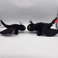 Miniatyrbilde 2 av 3: Hvordan trene dragen din 3 Tannløs plysjdyr 20cm Jul