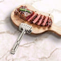 Miniatyrbilde 3 av 5: Steak Tang, Kjøkkentang, Rustfritt Stål Stekt Fisktang for Enkel Rengjøring