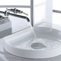 Miniatyrbilde 3 av 5: Avløpspropp for badekar, dusj, kjøkken og baderomsvask, forhindrer vann i å renne ut