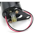Miniatyrbillede 4 af 5: Universal 12V Motorcykel Speedometer 0-140KM/h Retro Odometer Modifikation