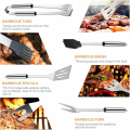 Miniatyrbillede 3 af 5: 5 stk. grillredskaber, grillkit i rustfrit stål, bærbart grillsæt, grill