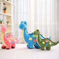 Pikkukuva 5 / 5: Dinosaurus Pehmolelu, Pehmo Dinosaurus Täytetty Eläin, Dinosaurus Lelut Vauvalle Tytölle Pojalle Lapsille Syntymäpäivälahjat，Pinkki