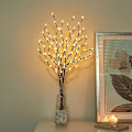 Miniatyrbilde 5 av 5: Lighted77cm3PK Twig Branches med 90LED Branches Lights Vanntett Adapter