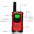 Miniatyrbild 3 av 5: Leksaker Barn 4-12 År Walkie Talkies Pojkar Flickor 8 Kanaler Lcd Disp