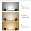 Miniatyrbild 3 av 5: R7S LED - Lampa 20W - 2 stycken - Kallt vitt - 118MM- 360º - Dimbar