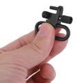 Miniatyrbild 3 av 5: Qd Tactical Strap Buckle Trästöd Strap Buckle Strap Loop 2 st