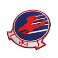 Miniatyrbillede 3 af 5: Top Gun Usa Armbånd Velcro Badge 4stk