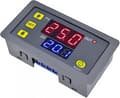 12V Tidsrelä 12 Volt Timer Relä Utomhus 10A Digital Tail-off Relä Justerbar Present