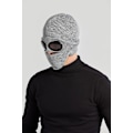 Miniatyrbild 2 av 5: Vintervarm Stickad Mössa Vindtät Beanie med Goggles med Avtagbara Goggles och Vindtät Mask Varm Guardian