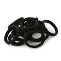 60 st Nylon Elastiska Hårband, Inga Veveck Elastiska Tyg Stora Stretch