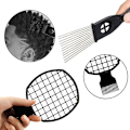 Miniatyrbild 4 av 5: Twist Curl Sponge 4-pack Afro Twist Hårsvamp Afro Hårkam Hårsvamp Afro Metallkam Afro Twist Hårsvamp för Afro Frusit Hår