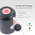 Pikkukuva 3 / 4: 2 kappaleen vesipullopumppu, kannettava USB-lataus automaattinen sähköpullo