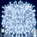 Miniatyrbild 1 av 5: Julbelysning utomhus 800LED/330FT Super Long String Lights Vattentät F