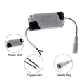 Miniatyrbilde 3 av 5: 2x LED-driver, 24-36 W, transformator for LED-taklampe, LED-panel strømforsyning