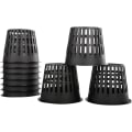 Miniatyrbillede 1 af 5: 10 stk. Hydroponiske kopper i plast, netkopper, potter, orkidéer, hydroponiske beholdere