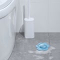 Miniatyrbillede 4 af 5: Silikone afløbsbeskytter, køkkenvaskfilter med sugekop, badekar afløbsdæksel filter, køkken- og badeværelsesvaskfilter (blå)