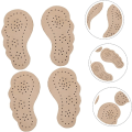 Miniatyrbilde 2 av 5: 2 par forfotputer i silikon gel for plantar fasciitt innleggssåler i skinn