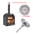 Miniatyrbilde 4 av 5: Termometer, 1 stk BBQ Pizza Grill Termometer Temperaturmåler 120℃ for Grillmatlaging