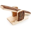 Miniatyrbillede 1 af 5: Naturlig trægynge til små dyr, hamster, gerbil, egern, mus, D